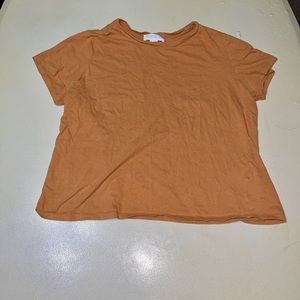 Forever 21 Boxy Crop Top